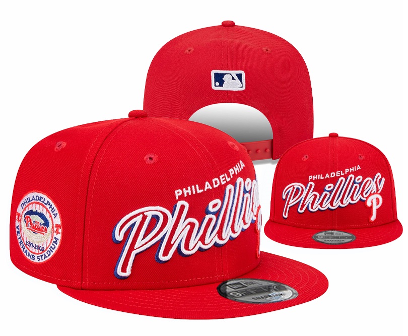 Philadelphia Phillies 2025 Stitched Snapback Hats 004